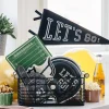 Sale My Mind’s Eye Let's Go! Black Felt Pennant Flag