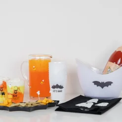 Slant Collections by Creative Brands Let's Hang Frosted Party Cups