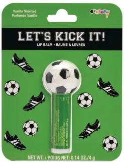 Hot Iscream Let's Kick It Soccer Lip Balm