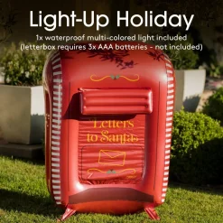 Discount Funboy Letters to Santa Mailbox