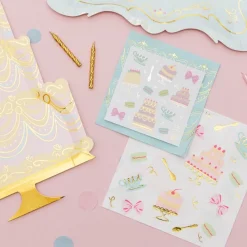 Outlet Jollity & Co. + Daydream Society Let Them Eat Cake Napkins