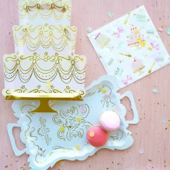 Outlet Jollity & Co. + Daydream Society Let Them Eat Cake Napkins