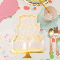 Discount Jollity & Co. + Daydream Society Let Them Eat Cake Plates