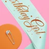 Hot xo, Fetti Life of a Birthday Girl Party Sash