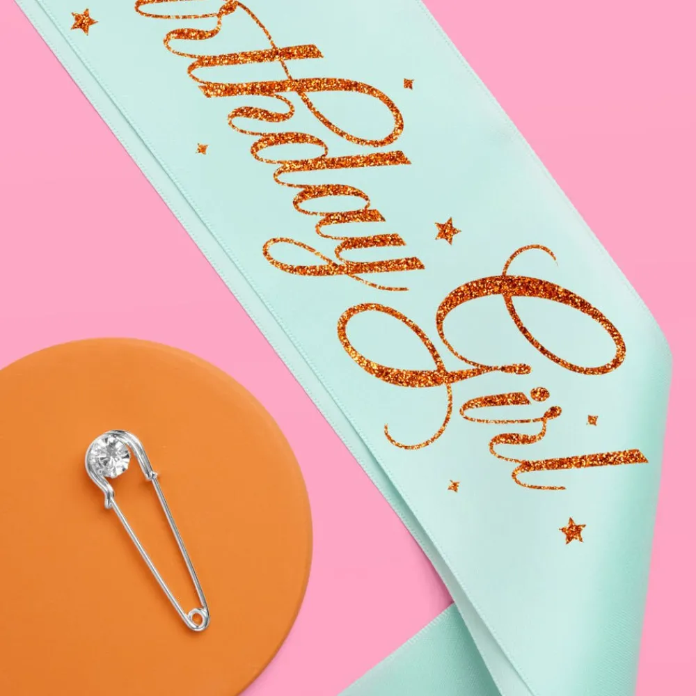 Hot xo, Fetti Life of a Birthday Girl Party Sash