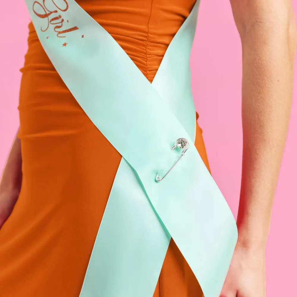 Hot xo, Fetti Life of a Birthday Girl Party Sash