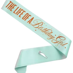 Hot xo, Fetti Life of a Birthday Girl Party Sash