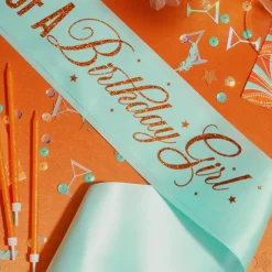 Hot xo, Fetti Life of a Birthday Girl Party Sash