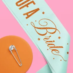 Best xo, Fetti Life of a Bride Party Sash