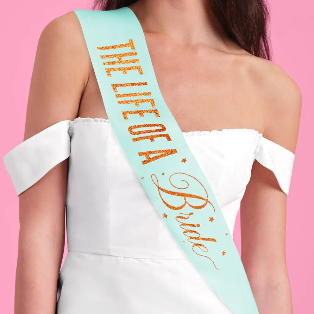Best xo, Fetti Life of a Bride Party Sash