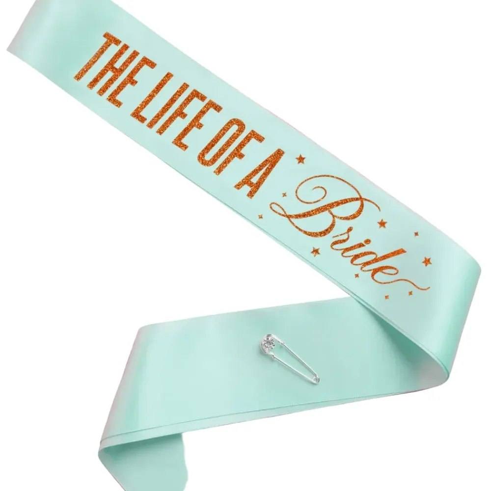 Best xo, Fetti Life of a Bride Party Sash