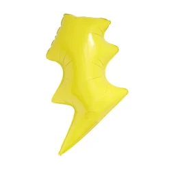 Clearance Zoey Christina Lightning Bolt Foil Balloon