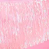 Hot xo, Fetti Light Pink Iridescent Fringe Banner
