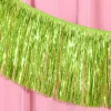 Discount xo, Fetti Lime Green Fringe Banner