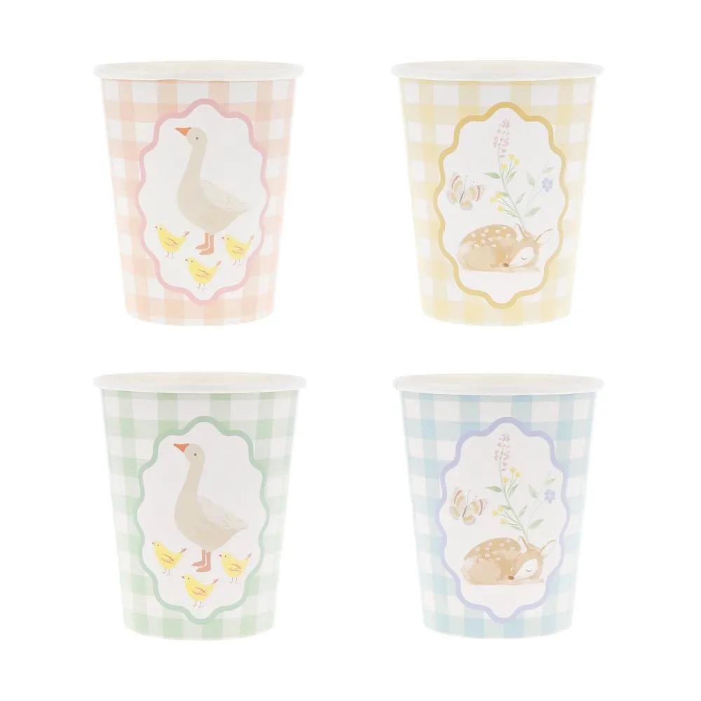 Sale Meri Meri Little Animals Cups