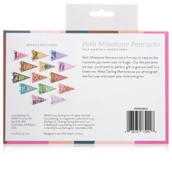 Sale Lucy Darling Little Artist Petit Milestone Pennants