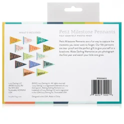 Best Lucy Darling Little Kaleidoscope Petit Milestone Pennants