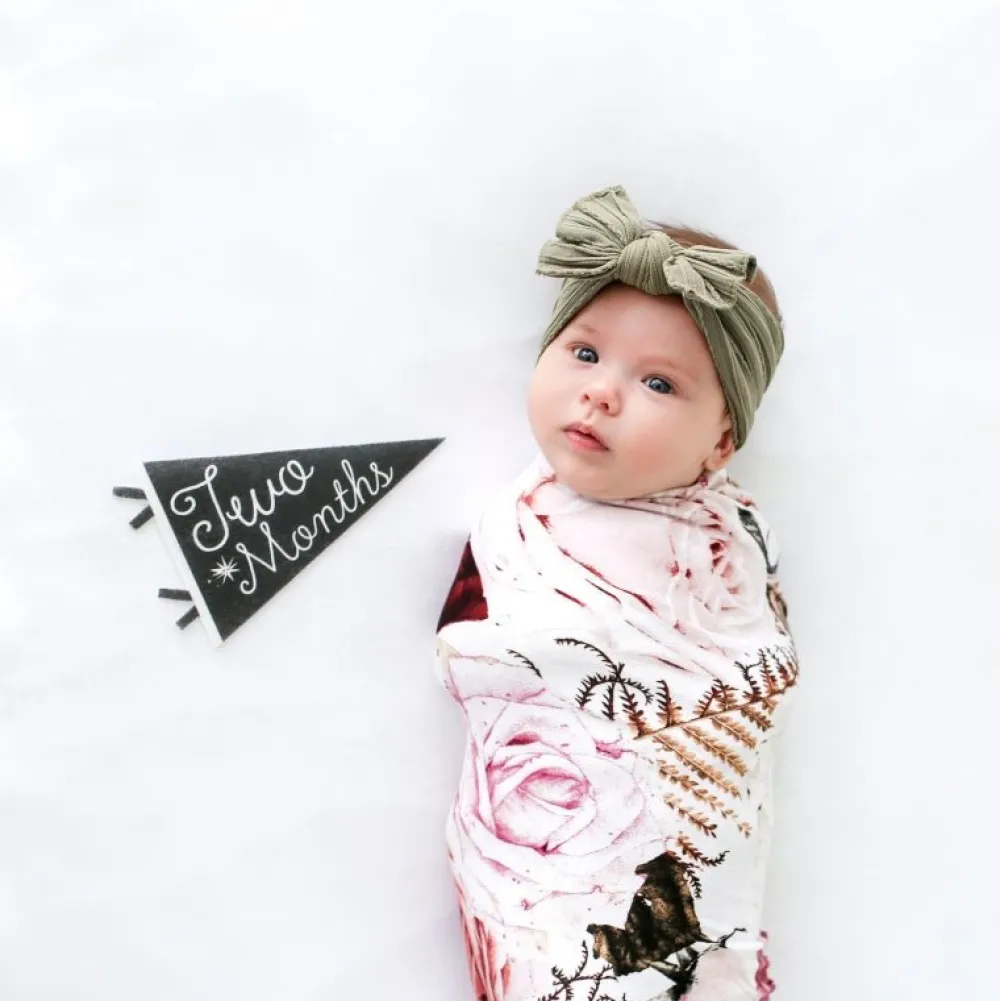 New Lucy Darling Little Stargazer Petit Milestone Pennants