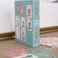 Outlet Steel Mill Gifts Little Women Playing Cards Set