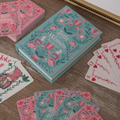 Outlet Steel Mill Gifts Little Women Playing Cards Set