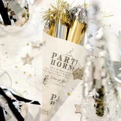 New TOPS Malibu Long Stem Party Horn Blowers Bouquet