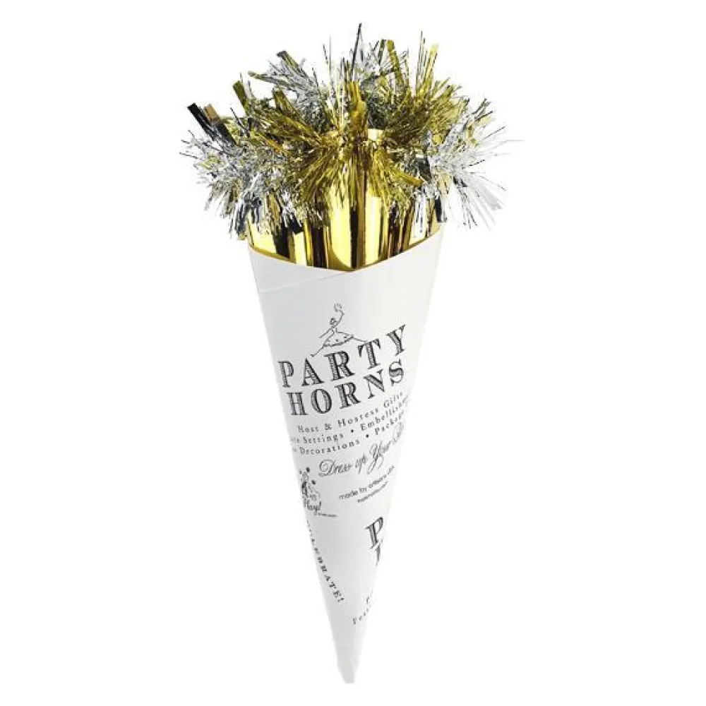 New TOPS Malibu Long Stem Party Horn Blowers Bouquet