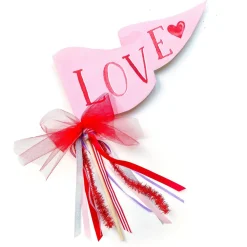 Hot Cami Monet Love Valentine's Day Pennant