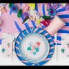 Sale Bonjour Fete Luau Palm Large Plates