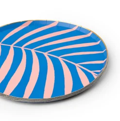 Sale Bonjour Fete Luau Palm Large Plates