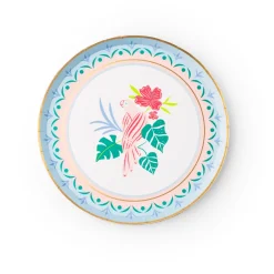 Best Bonjour Fete Luau Tropical Bird Small Plates