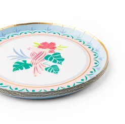 Best Bonjour Fete Luau Tropical Bird Small Plates