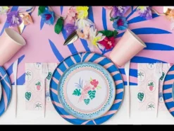 Best Bonjour Fete Luau Tropical Bird Small Plates