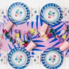New Bonjour Fete Luau Tropical Icon Large Napkins