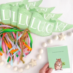 Best Cami Monet Lucky Party Pennant