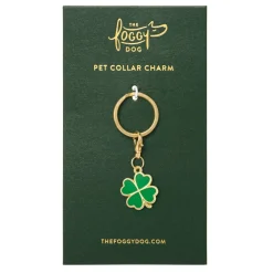 The Foggy Dog Lucky Rainbow Collar Charm Set