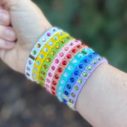 Taylor Elliott Designs Maeve Beaded Stretch Bracelet