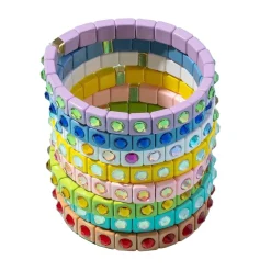 Taylor Elliott Designs Maeve Beaded Stretch Bracelet