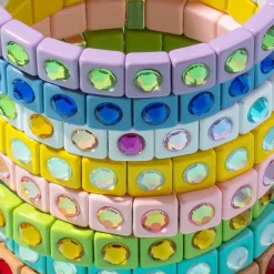 Taylor Elliott Designs Maeve Beaded Stretch Bracelet