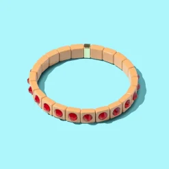Taylor Elliott Designs Maeve Beaded Stretch Bracelet