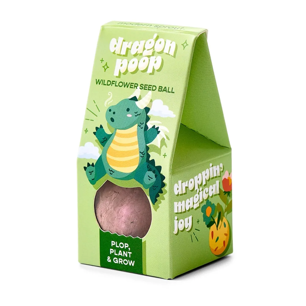 Hot Modern Sprout Magical Wildflower Seed Ball