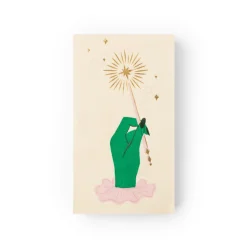 New Bonjour Fete Magic Wand Guest Towels