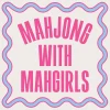 Hot soiree-sisters Mahjong Cocktail Napkins