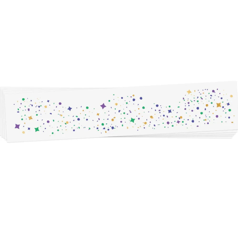 Sale Flash Tattoos Mardi Gras Freckles Temporary Tattoos