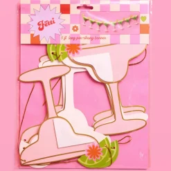 Online xo, Fetti Margarita Accordion Banner