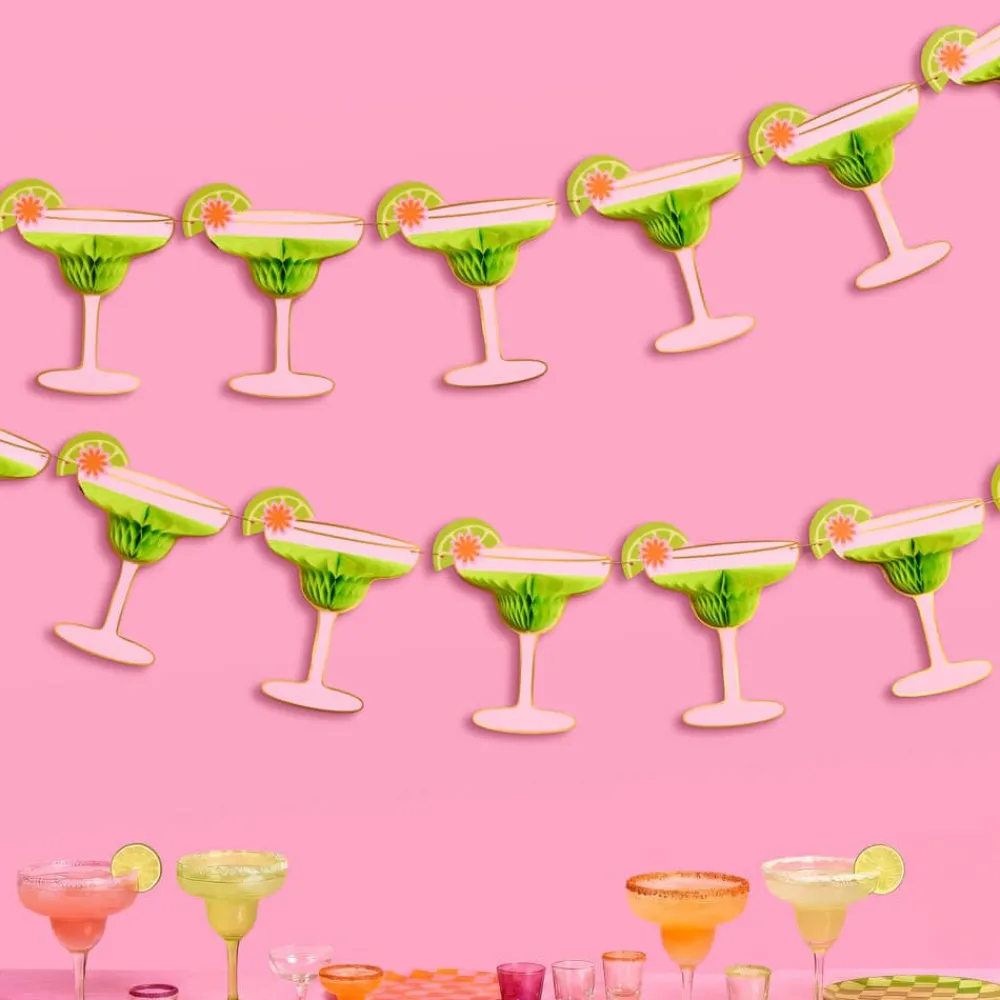 Online xo, Fetti Margarita Accordion Banner