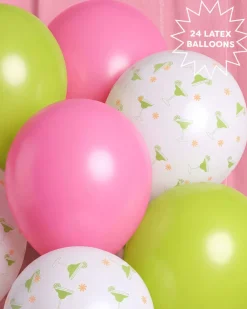 Clearance xo, Fetti Margarita Latex Balloons