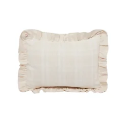 Discount Heather Taylor Home Marianne Plaid Cream