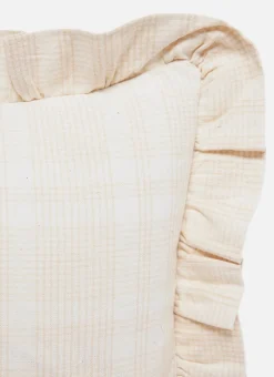 Discount Heather Taylor Home Marianne Plaid Cream