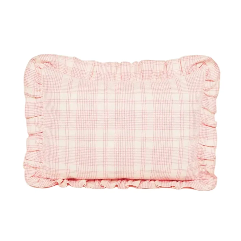 Discount Heather Taylor Home Marianne Plaid Peony
