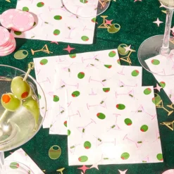Clearance xo, Fetti Martini Napkins
